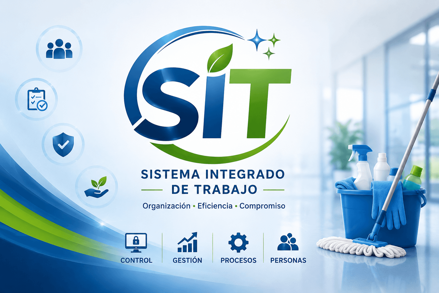 Pantalla del Sistema Integrado de Trabajo SIT
